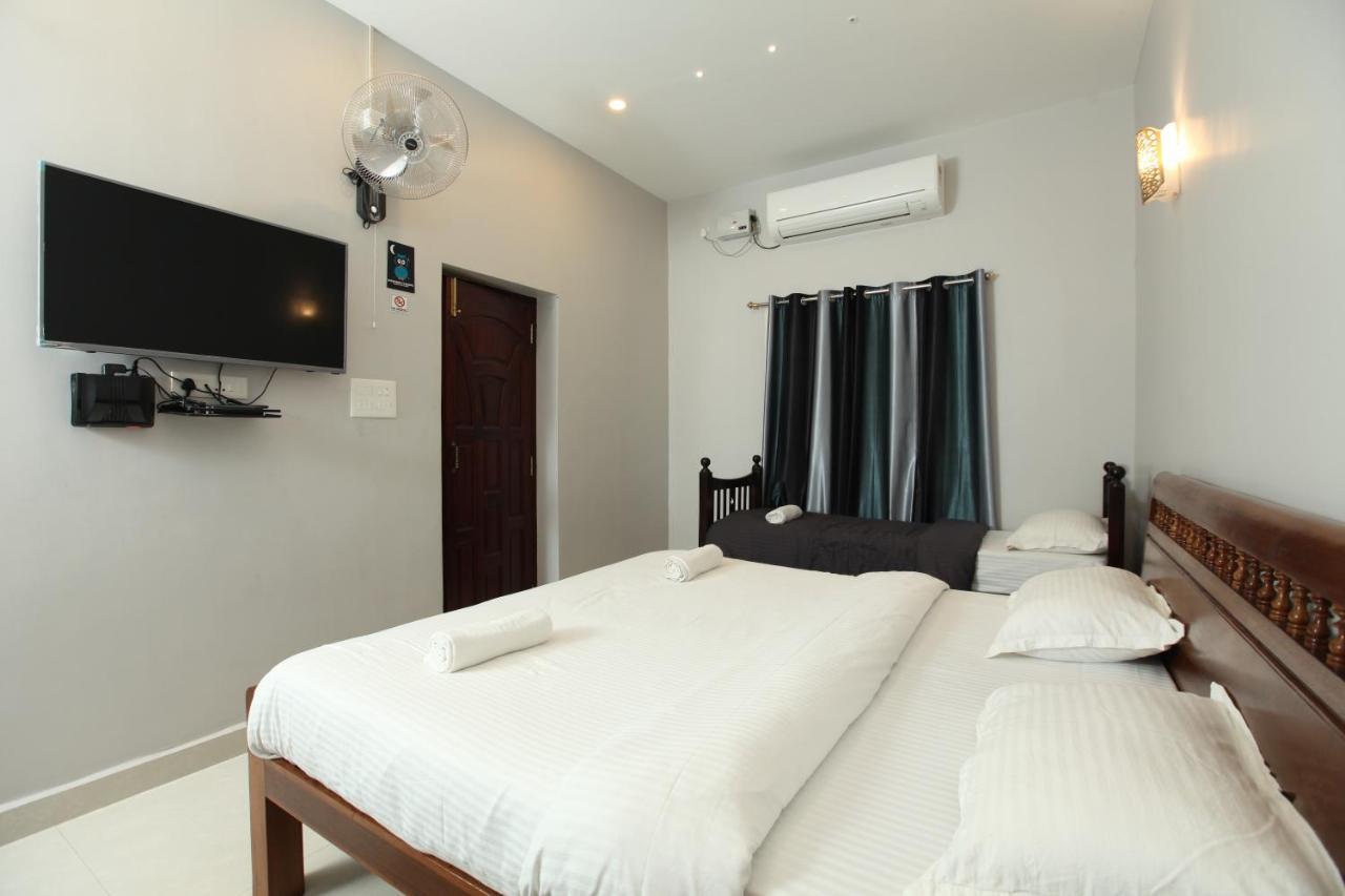 Le Windfall Luxury Puducherry Eksteriør billede
